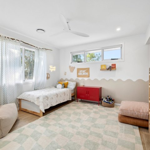 Kids bedroom Coolum beach real-estate for sale